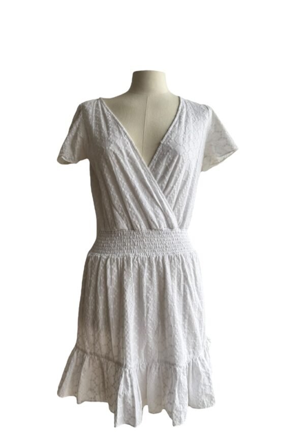 MICHAEL KORS - COTTON WHITE DRESS